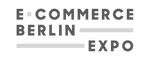Logo der E-commerce Berlin Expo – Fachmesse für E-Commerce und Digitalisierung