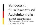 Logo des Bundesamt für Wirtschaft und Ausfuhrkontrolle